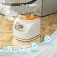thumbnail image 4 of TABU Portable Sauna for Home, Sauna Box with 3L & 1500W Steamer, Timer, Foldable Chair, Silver, 4 of 8