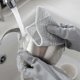 thumbnail image 3 of 10pcs Silver Dish Cloth Effective Cleaning Clean Silver Wire Kitchen Multifunction-Good, 3 of 5
