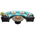 thumbnail image 1 of Bermuda 6 Piece Outdoor Wicker Patio Furniture Set 06a, 1 of 7