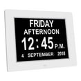 thumbnail image 1 of 8" Large Screen Display Digital Calendar Day Clock 12 Alzheimers Sufferers, 1 of 9