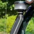 thumbnail image 4 of Universal 3.5Inch Cyclone Air Filter Snorkel Head Pre Cleaner Intake Inlet Air Flow Snorkel Ram Sand Cup,1 x air filter,Black, 4 of 5