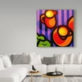 thumbnail image 3 of Trademark Fine Art 'Tea and Apples' Canvas Art by John Nolan, 3 of 3