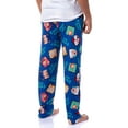 thumbnail image 4 of Family Guy Men's Character AOP Grid Sleep Loungewear Pajama Pants with Elastic Drawstring Waistband and Side Pockets, 4 of 4