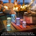 thumbnail image 7 of WOBOGO Size Combo Candle Flickering Flameless with Remote Control and Timer for Romantic Atmosphere Astronaut Sitting on The Moon, 7 of 7