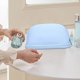thumbnail image 4 of Fiudx Ofertas Y Liquidación Neceser De Viaje Para Mujeres Y Hombres, Bolsa De Cosméticos De Doble Capa, Bolsa organizadora De Maquillaje A Prueba De Agua Para Viajes, Bolsas De Almacenamiento Plegabl, 4 of 6