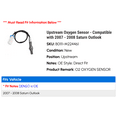 thumbnail image 2 of Upstream Oxygen Sensor - Compatible with 2007 - 2008 Saturn Outlook, 2 of 2