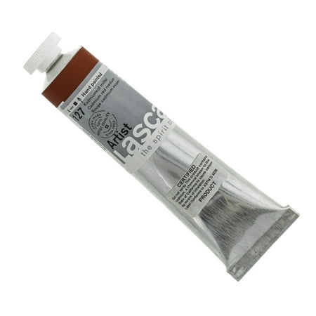 UPC: 7612254020128 | Lascaux Artist Acrylic 45ml Tube Cadmium Red Medium