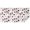 White Cow Black-2, variant on White Cow Black Spot Moo Pattern Rectangle Tablecloth 60"x84",Waterproof Polyester Rectangle Table Cloth, Wipeable Spillproof Polyester Tablecloth for Dining, Camping, Indoor and Outdoor