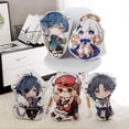 thumbnail image 3 of Almohada 3D Impresión A Doble Cara Suave Dibujos Animados Relleno Anime Realista Relleno Anime Muñecos De Peluche Gran Regalo para Niños Niñas Regalo De Fiesta Cumpleaños 4 45 Cm, 3 of 4