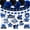Blue&black, variant on VIB Graduation Decorations, Graduation Banner, Hanging Swirl, College Graduation Party Decorations 2026, Class of 2026 Congrats Grad Green and Gold