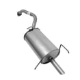 thumbnail image 2 of AP 7559 Exhaust Muffler Assembly Fits select: 2007-2012 NISSAN SENTRA, 2 of 4