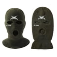 thumbnail image 5 of XINYTEC Army Tactical Mask 3 Hole Full Face Mask Ski Mask Winter Cap Balaclava Motorbike Motorcycle Helmet Full Helmet Unisex, 5 of 19