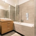 thumbnail image 4 of 2pcs Plastic Spray Drip Tray Drip Catcher Droplet Tray Wall Mount Drip Trays, 4 of 4