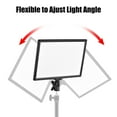 thumbnail image 4 of 14 Inch Square LED Video Light Panel 90W Studio Photography Fill Light 272pcs LED Beads 3000K-6000K Dimmable CRI90+ with Power Adapter Remote Control for Vlog Live Streaming Portrait Photography, 4 of 8