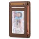thumbnail image 2 of Tarjetero de piel Wallet RUNBOX Slim con bloqueo RFID, 2 of 6