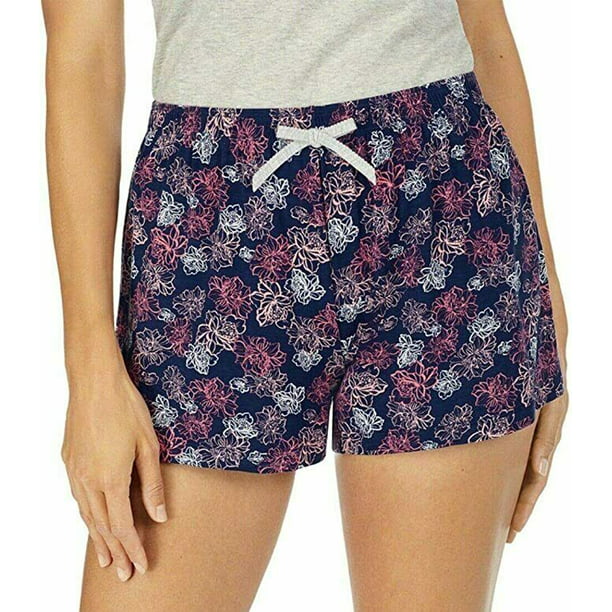 Jane & Bleecker Women's 2-Pack Sleep Shorts (Grey/Floral, X-Large) -  Walmart.com