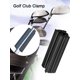 thumbnail image 5 of Btafrte Abrazadera para Palos Golf Agarre Goma para Palos Golf Accesorios Ligeros para Al Aire Libre, 5 of 9