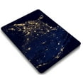 thumbnail image 4 of KSK KAISHEK Hard Shell Compatible with MacBook Air 13 inchs( Retina Display & Touch ID, 2022/2021/2020/2019/2018) + Black Keyboard Cover Model A1932&A2179&A2337 m1, USB Type-C Creative C 101, 4 of 5