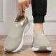 thumbnail image 3 of Mocasines Planos Malla Sin Cordones para Hombre Transpirables Ligeros Viajes Al Aire Libre, 3 of 9