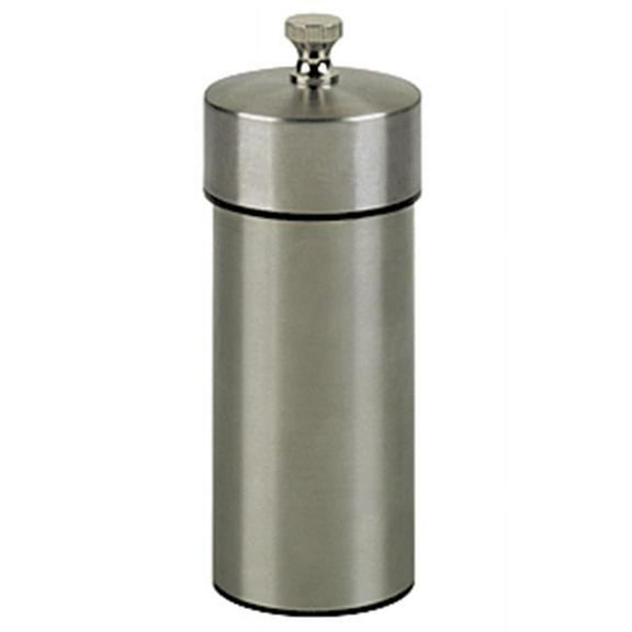 Chef Specialties 29921 5.5 Inch - 14cm FuturaBrushed Stainless Pepper Mill