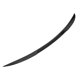 thumbnail image 4 of Rear Trunk Spoiler Glossy Black Trunk Lid Spoiler Tail Trunk Lip Molding Trim Replacement for Tesla Model 3 2017 to 2023 B Type, 4 of 5
