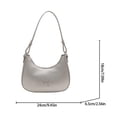 thumbnail image 5 of Giaone Retro Small Shoulder Bag for Women with Butterfly Pattern PU Handbag, 5 of 20