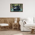 thumbnail image 4 of Stupell Industries Coastal Brown Floating Frame Canvas Art, 31 x 21, by Paul Brent, 4 of 9