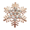 thumbnail image 1 of Inteprter Servilleteros de aleación duraderos adornados con diamantes de imitación brillantes, diamantes de imitación exquisitos que brillan Kits de decoración para fiestas, 1 of 6