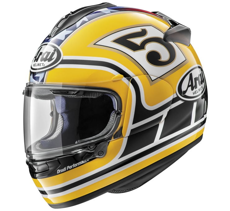 arai helmet m2015 Quantum-X Pearl Black Small this helmet maintains Arais Glancing Off design philosophy with a smooth Snell M2015 Helmets - RevZilla
