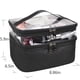 thumbnail image 2 of Bolsa de maquillaje de doble capa MFZFUKR con tirantes, 2 of 4