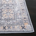 thumbnail image 6 of SAFAVIEH Serapi Caelie Traditional Machine Washable Area Rug, Grey/Beige, 5'3" x 7'7", 6 of 14