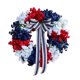 thumbnail image 1 of Txlixc Una corona de flores en la puerta del patriotismo Txlixc Día de la independencia, 1 of 8