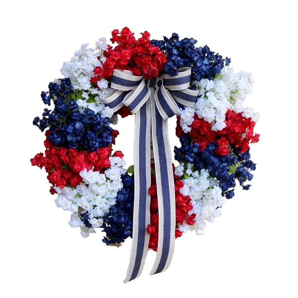 Txlixc Una corona de flores en la puerta del patriotismo Txlixc Día de la independencia