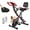 Red-Pro, variant on UPGO 5 IN 1 Folding Exercise Bike with 6.6 LBS Flywheel & 16 Levels of Resistance, 330LB Weight Capacity Indoor Workout Cycling Bike for Home Gym