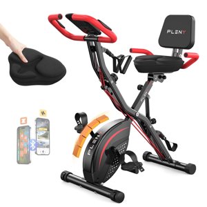 Upgo 5-In-1 Folding Exercise Bike, 330 Lb Capacity