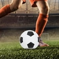 thumbnail image 4 of No.5 Football, Stable Rubber Football, Wear Resistant Durable Fitness for Practicing Training Playing Game, 4 of 7