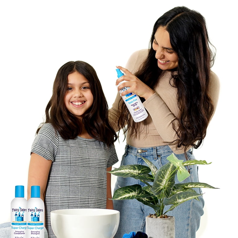 Tangle Tamer Super Charge Kids Detangling Conditioner photo 5