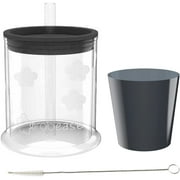 Grabeae Toddler Cup Training Cup for Babies Toddler Sippy Cups Baby Feeding, BPA-Free & Phthalate-Free for Baby & Toddler, 4-oz, Gray