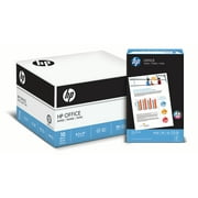 HP Office Ultra White Legal 8.5" x 14" Legal 20lb 92 Bright (001422C) 10 Paper Wrapped Reams-5000 Sheets Total. Made in USA