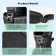 thumbnail image 5 of TAILUP Mochila portamascotas para perros Resistente al agua Ajustable Cómodo Conveniente Adecuado para perros medianos y pequeños Bolsa de viaje para perros Bolsas para perros Portador de mascotas Moc, 5 of 8