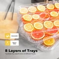 thumbnail image 5 of SPECSTAR Food Dehydrator, Electric 8 Trays Hydrator Machine with 72H Digital Timer and Temperature Control for Fruit Vegetable Meat Jerky Herb Beef Mushroom, 5 of 8