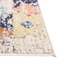 thumbnail image 6 of Unique Loom Vivid Collection Area Rug - Chennai (2' x 8' Runner Ivory/Blue), 6 of 7