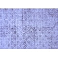thumbnail image 1 of Ahgly Company Indoor Rectangle Abstract Blue Modern Area Rugs, 8' x 10', 1 of 4