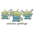 thumbnail image 2 of Boys Toy Story Seasons Greetings Aliens T Shirt, 2 of 4