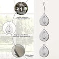 thumbnail image 7 of Dserhfy 3D Waterdrop Wind Spinner Bird Scare Decoration Outdoor Garden Yard Farm Hanging Metal Wind Chime Bird Deterrent Device Ornament, 7 of 7