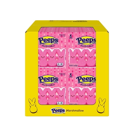 Peeps Pink Marshmallow Bunnies