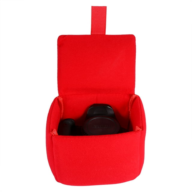 Velvet DLSR Digital Camera Case, Camera Bag, For Camera Supplies For Photographing