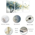 thumbnail image 2 of ZHONGYUTONG Big Tree Canvas Wall Art 3 Pieces Colorful Butterfly on Tree Picture Prints Abstract Paintings for Modern Living Room Bedroom Decor Framed (24.00" x 36.00" x 3PCS), 2 of 6