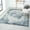 Blue, variant on Luxe Weavers Mosaic Tile Blue 8x10 Area Rug with Distressed Effect Moroccan Bedroom Carpet