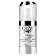 Olay Eyes Illuminating Eye Cream for dark circles under eyes 0.5 fl oz